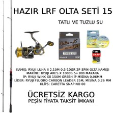 Av Dünyam HAZIR LRF TAKIM OLTA SETİ 15