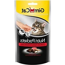 Aesco Nutripockets Kedi Ödülü Biftek Malt 60 gr