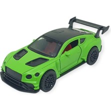 Blueb Çek Bırak Metal Arabalar cm - 3671C - Yeşil - 1 Adet