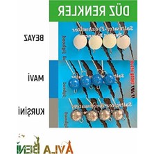 Aesco Beyaz Renkli 3.5g Uv ve Glow Jig Head, 8 No.