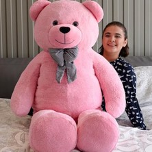 Aesco 160 cm Dev Peluş Ayı, Yumuşak ve Sevimli, Sarılmalık Hediye