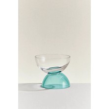 Paşabahçe El Yapımı Kase Yeşil Turkuaz 12 cm