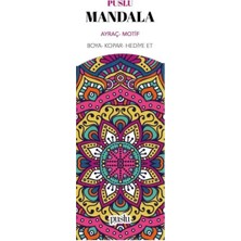 Blueb Mandala Ayraç - Motif