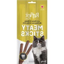 Aesco Av Hayvanlı ve Kazlı Kedi Ödül Stick 3 x 5 gr