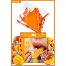Nevamel® Fantezi Tüketilebilen Yenilebilir Mango Aromalı Iç Çamaşırı Takımı
