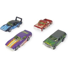 Blueb Alloy Racer 4'lü Araç Seti - 780-413 - 1 Adet