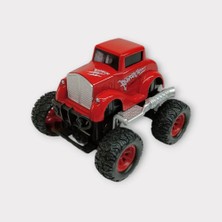 Blueb Çek Bırak Cross Araba - Kırmızı - 1 Adet