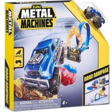 Blueb MEA01000-6701 - Zuru Metal Machines Road - 1 Adet