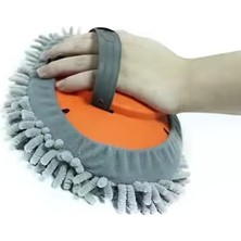 Aesco Uzun Saplı Araba Yıkama Fırçası, Mikrofiber Temizleme Seti