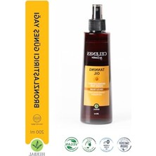 Aesco Bronzlaştırıcı Güneş Yağı, 200 ml Hacminde Etkili Koruma