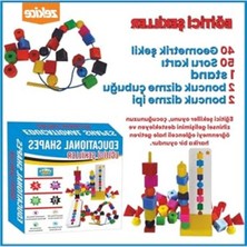 Aesco Şekil Dizme Boncuk Seti, Eğitici Bak Diz Boz Oyunu