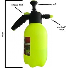 Aesco 2 Litre Hacimli Su Püskürtücü, Elde Taşınabilir ve Kullanışlı