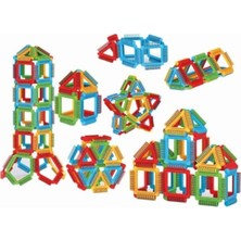 Aesco 64 Parçalı Geometrik Puzzle Seti