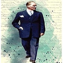 Aesco Atatürk Temalı 6 Yumuşak Kapaklı Defter