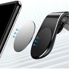 Aesco Mıknatıslı Telefon Tutucu, Sedan Suv Araçlar Için Siyah Renk Seçeneği