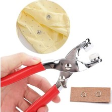 Aesco Ergonomik Metal Düğme ve Çıtçıt Montaj Pensesi
