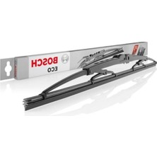 Aesco Tekli Eco Silecek - 35-70 cm Arası Seçenekli - Siyah