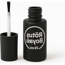 Aesco 25ML Fırçalı Parlak Siyah Rötuş Boyası Seti, Kolay Uygulama
