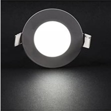 Aesco 3 W LED Aydınlatma Panel Spot Armatür, Enerji Tasarruflu Çözüm