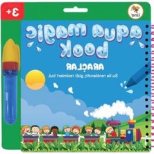 Aesco Sihirli Boyama Kitabı, Aqua Magic Book Araçlar