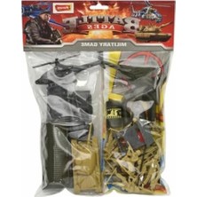 Aesco Asker Temalı Eren Oyuncak Seti - Heroes Toys