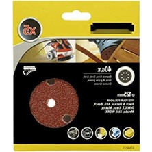 Aesco 40G 125 mm Kendinden Yapışkanlı Zımpara Disk Seti (5 Adet)