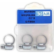 Aesco 8X13 Hortum Kelepçesi, 2 Adet