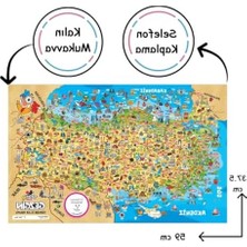 Aesco Türkiye Yöresel Iller Temalı Eğlenceli Oyun Seti
