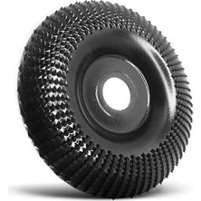 Aesco Ahşap Taşlama Makinesi Uyumlu Eğe Diski - 115 mm Kesim