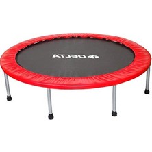 Aesco Kırmızı Trampolin - 102 cm Boyut, Eğlenceli Zıplama Deneyimi