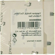 Aesco Fosforlu Sarı Yapışkan Notluk, 75X75MM, 80'li Paket