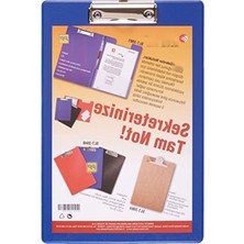 Aesco Kapaksız A4 Sekreter Notluğu, Mavi