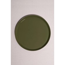 Paşabahçe Seramik Yemek Tabağı 24 cm Tekli