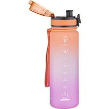 Aesco Tritan Su Matarası, 500ML, Çift Renk Softtouch