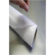 Aesco Şeffaf Parlak Yapışkanlı Folyo Koruma Folyosu, 61 cm x 10 Metre