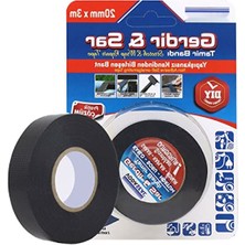 Aesco Esnek Tamir Bandı 20 mm x 3 M Kauçuk