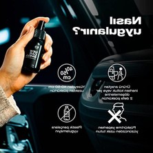 Aesco 50 ml Yeni Araç Kokusu, Ferahlatıcı Oto Parfümü