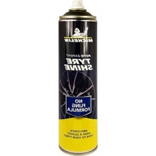 Aesco Lastik Parlatıcı Sprey, 520ML Etkili Temizlik Ürünü