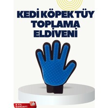 Nevamel® Yumuşak Silikonlu Kedi ve Köpek Tüy Toplama Eldiveni – Masaj Etkili Tüy Dökülme Önleyici