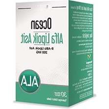 Aesco 200 Mg Alfa Lipoik Asit 30 Kapsül - Takviye Edici Gıda