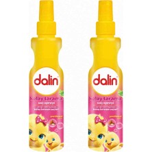 Dalin Kolay Tarama Saç Spreyi 2 Adet