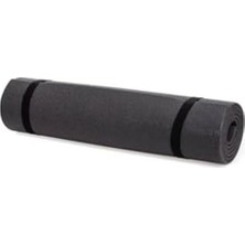 Aesco Siyah Pilates Matı, 150 cm x 50 cm Boyutunda, Kaliteli