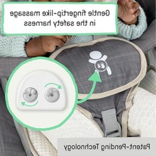 Aesco Bebek Zıp Zıp Koltuk ve Salıncak - Masaj ve Müzik Fonksiyonu