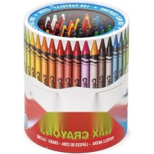 Aesco Yıkanabilir Wax Pastel Boya Kalemi Seti - 100'LÜ