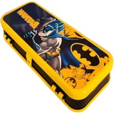 Aesco 7 Bölmeli Kalem Kutusu (Batman Temalı)