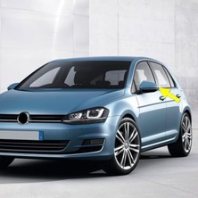Aesco Sağ Yan Dış Dikiz Aynası Sinyal Lambası 5G0949102 Vw Golf 7 ile Uyumlu 2013-2017