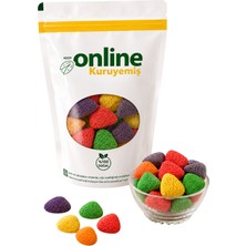 Nizip Online Kuruyemiş Jöle Lokum Kalpli 500 gr