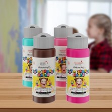 Aesco 4'lü Tamamlayıcı Renkler Parmak Boyası Seti (4X60 Ml)