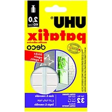 Aesco Homedeco Patafıx Yapıştırıcı, Çok Amaçlı Kullanım Için Ideal