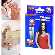 Aesco Kaydırmaz Sabitleme Bandı - 24 Adet